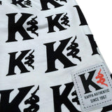 Kappa Gonna Tinta Unita Logata per Bambina 3746GF00033 BIANCO KAPPA 