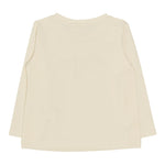 LIU JO shirt girocollo tinta unita con stampa Panna per Bambina KF4090XXX PANNA LIU JO 