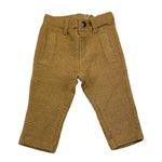 NAME.IT pantalone tinta unita con elastico in vita Giallo per Neonato 13193495 GIALLO NAME.IT 