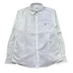 Manuel Ritz Camicia Manica Lunga Tinta Unita con Logo per Bambino MR0263 BIANCO MANUEL RITZ 