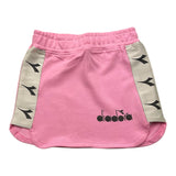 Diadora Beige Rock-T-Shirt-Set für Baby Mädchen