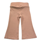 TRUSSARDI leggins tinta unita modello zampa Rosa per Neonata TIA25007 ROSA TRUSSARDI 