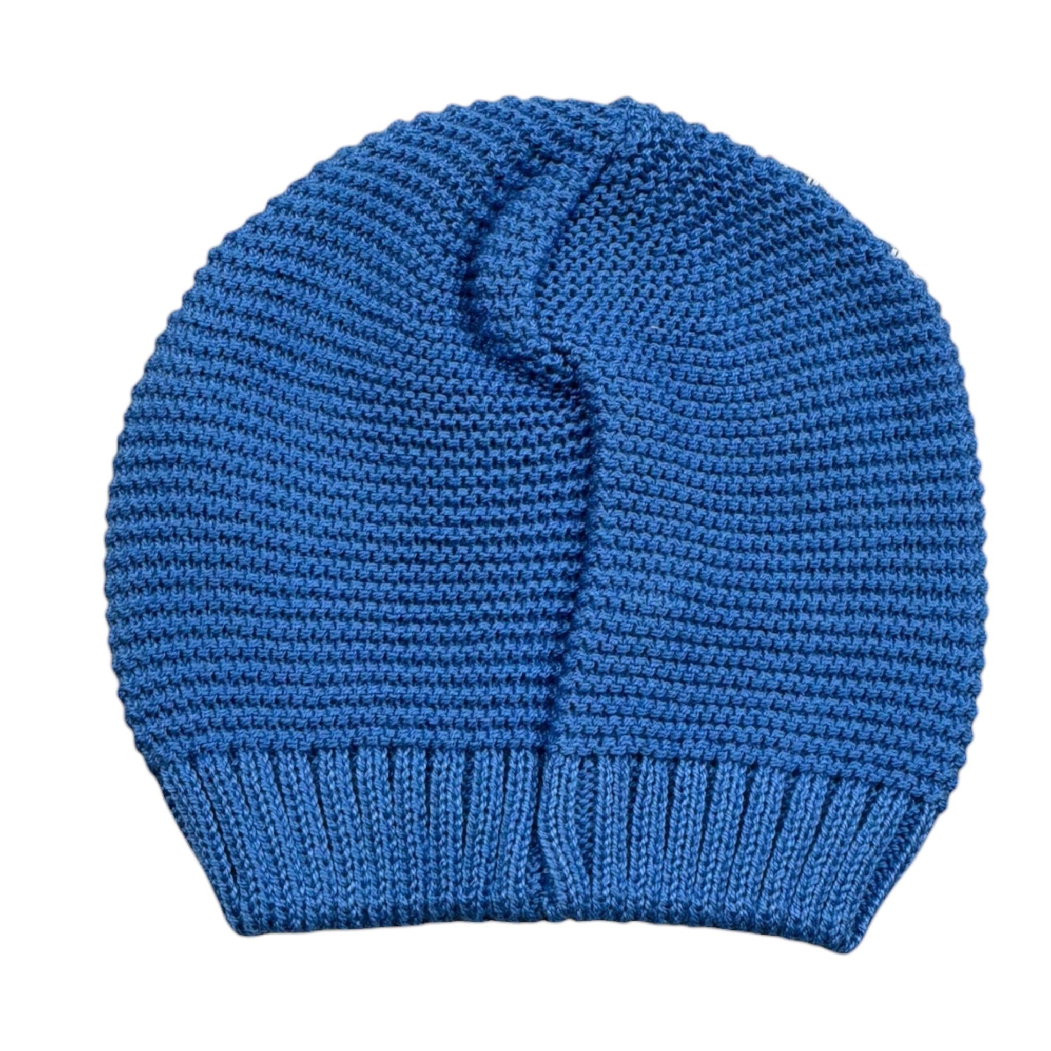 Juliana Cappello Tinta Unita per Neonato 25225 BLU JULIANA 