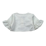Magil Coprispalle Tinta Unita per Bambina DN33041J BIANCO MAGIL 