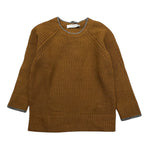 PAOLO PECORA maglia girocollo tinta unita Marrone per Bambino PP3754 MARRONE PAOLO PECORA 