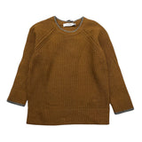 PAOLO PECORA maglia girocollo tinta unita Marrone per Bambino PP3754 MARRONE PAOLO PECORA 