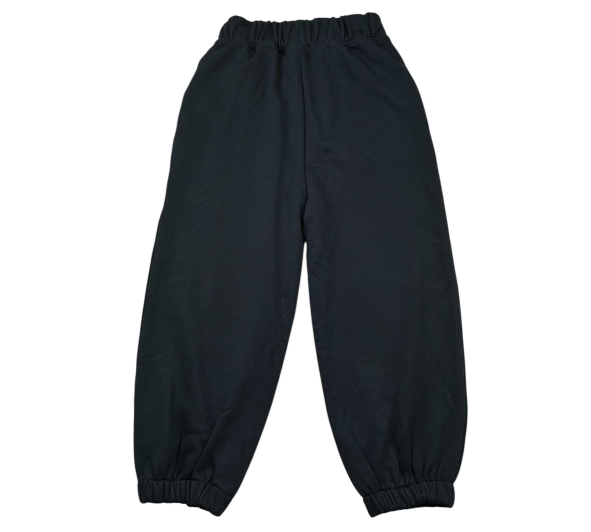 Just Cavalli Pantalone Tinta Unita con Stampa per Bambino JGP26015PA NERO JUST CAVALLI 