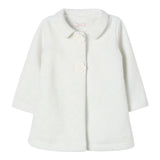 LIU JO cappotto tinta unita con ricami Panna per Neonata HF4016X PANNA LIU JO 