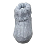 Scaldacuore Babbucce Tinta Unita per Neonato BN501 AZZURRO SCALDACUORE 