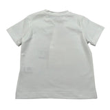 Per Te T-Shirt Girocollo tinta unita Cn Stampa Bianco per Neonato 34176 BIANCO PER TE 