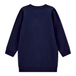 GUESS abito manica lunga tinta unita con brillantini Blu per Neonata K4YK16KA6V4 BLU GUESS 