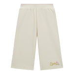GUESS pantalone tinta unita modello palazzo Panna per Neonata K4BQ11KAX74 PANNA GUESS 
