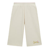 GUESS pantalone tinta unita modello palazzo Panna per Neonata K4BQ11KAX74 PANNA GUESS 