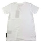 JOHN RICHMOND t-shirt girocollo tinta unita cn logo Bianco per Bambino RBA25010TS BIANCO JOHN RICHMOND 