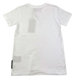 JOHN RICHMOND t-shirt girocollo tinta unita cn logo Bianco per Bambino RBA25010TS BIANCO JOHN RICHMOND 