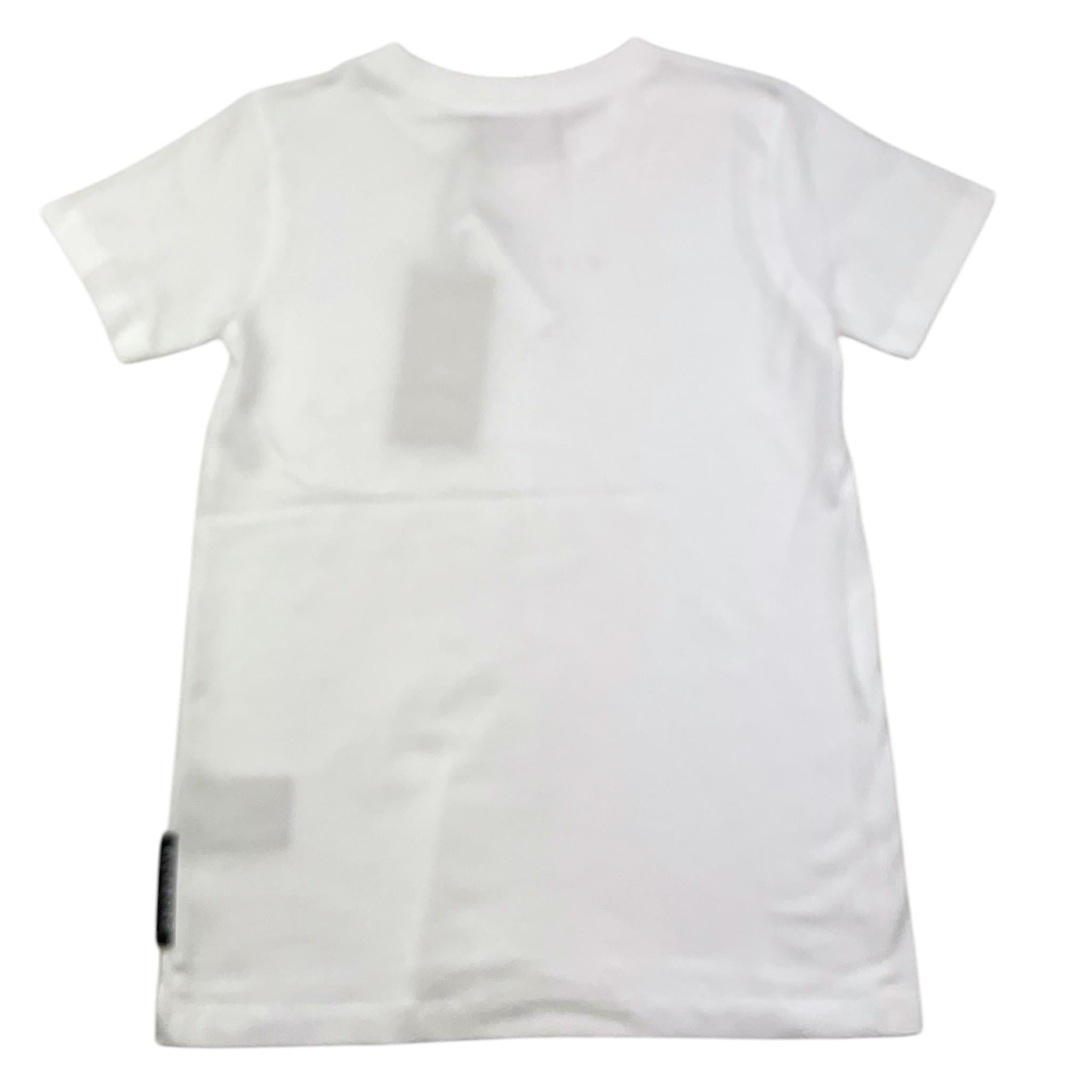 JOHN RICHMOND t-shirt girocollo tinta unita cn logo Bianco per Bambino RBA25010TS BIANCO JOHN RICHMOND 