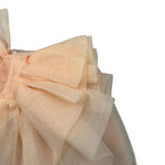 Miss Grant Gonna tinta unita Cn Fiocco Pesca per Bambina MG1286JX PESCA MISS GRANT 