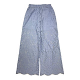Liu Jo Einfarbige Palazzo-Hose Puderblau Für Mädchen