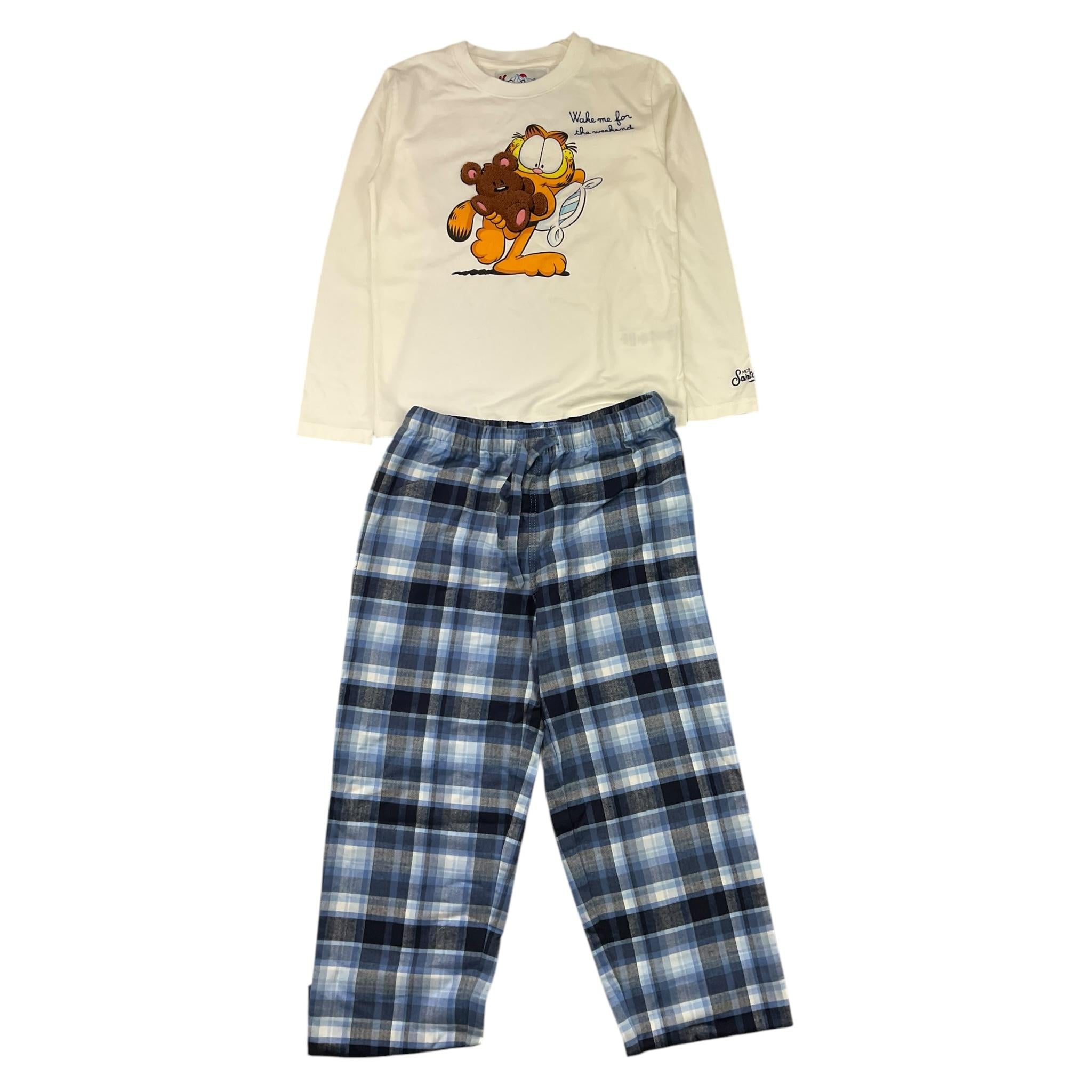 SAINT BARTH completo 2 pezzi shirt-pantalone Bianco/blu per Bambino DREAMYYY BIANCO/BLU SAINT BARTH 