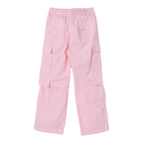 Marc Jacobs Einfarbige Hose mit Taschen Rosa für Mädchen