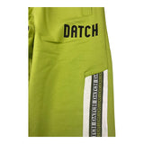 Datch Hose Trainingsanzug Modell Einfarbig mit Bündchen Grün Für Jungen
