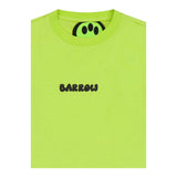 Barrow Kids T-Shirt Girocollo Tinta Unita con Stampa per Bambino 5BKJUTH029 VERDE BARROW KIDS 