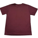 Paolo Pecora T-Shirt Girocollo Tinta Unita  per Bambino PP4219 BORDEAUX PAOLO PECORA 