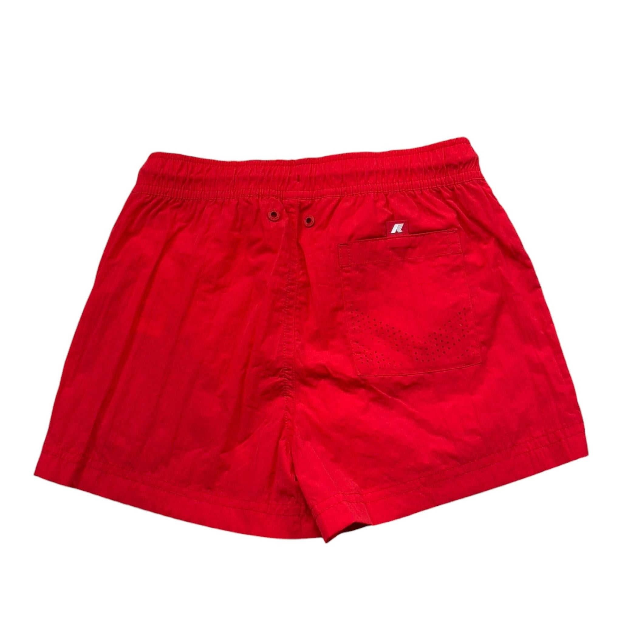 K-Way Costume Tinta Unita con Logo per Bambino K2141TWX ROSSO K-WAY 