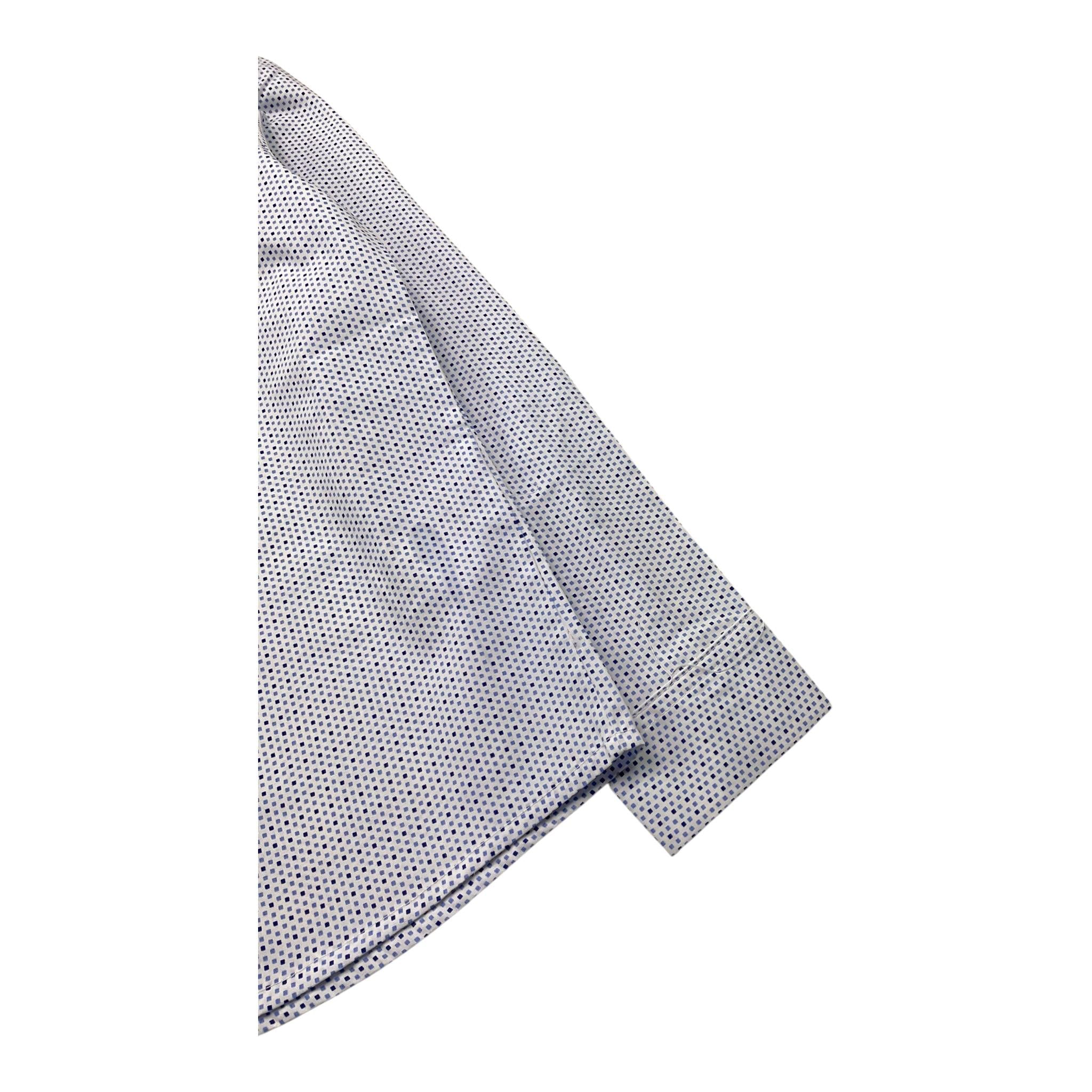 Emc Camicia Tinta Unita con Stampa per Bambino AH1125 AZZURRO EMC 