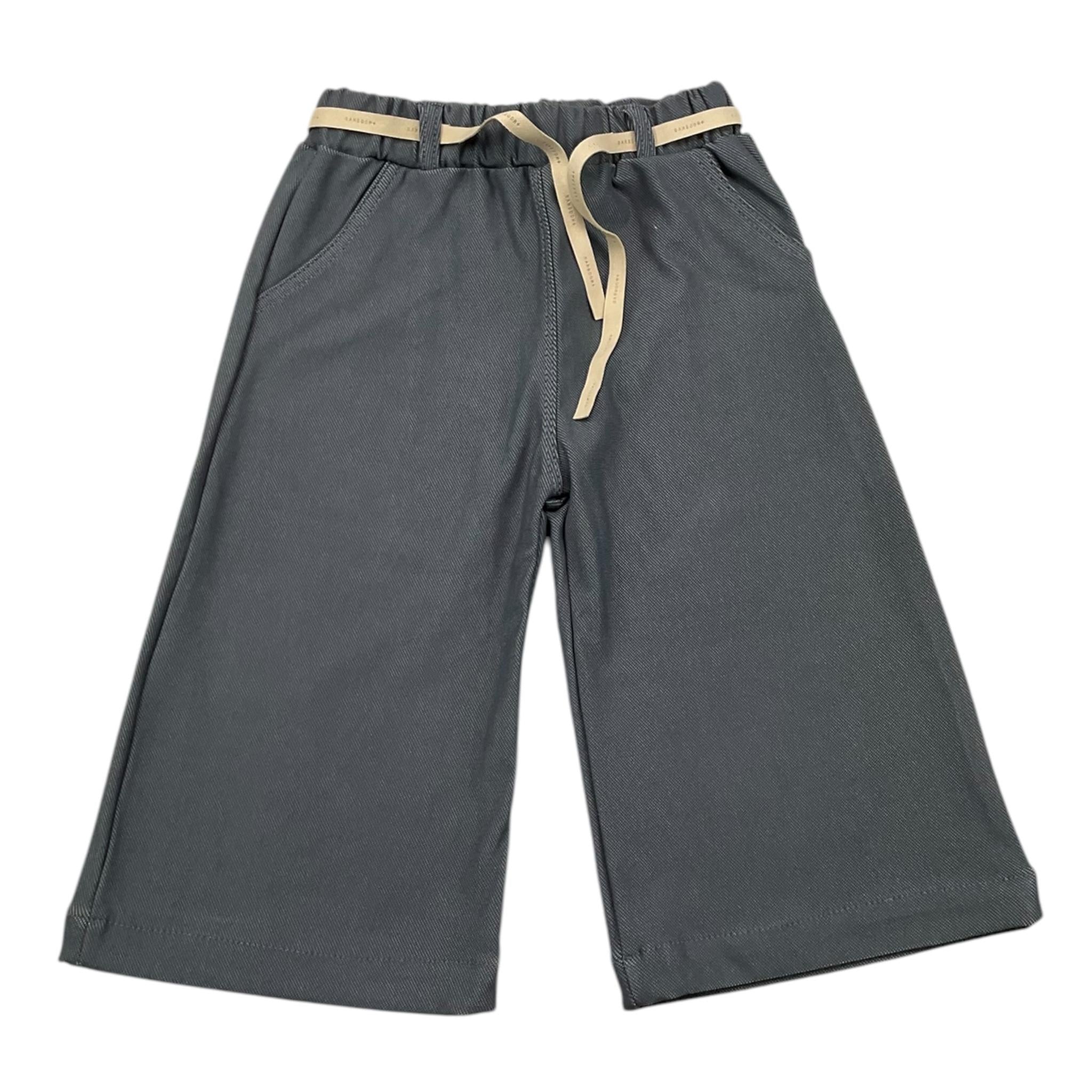 BAMBOOM+BABIES pantalone tinta unita modello palazzo Blu per Neonata 558A BLU BAMBOOM+BABIES 