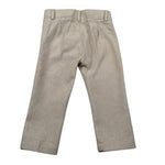 Pure Firenze Pantalone Tinta Unita con Girovita Regolabile per Neonato PC03261 BEIGE PURE FIRENZE 