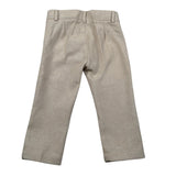 Pure Firenze Pantalone Tinta Unita con Girovita Regolabile per Neonato PC03261 BEIGE PURE FIRENZE 