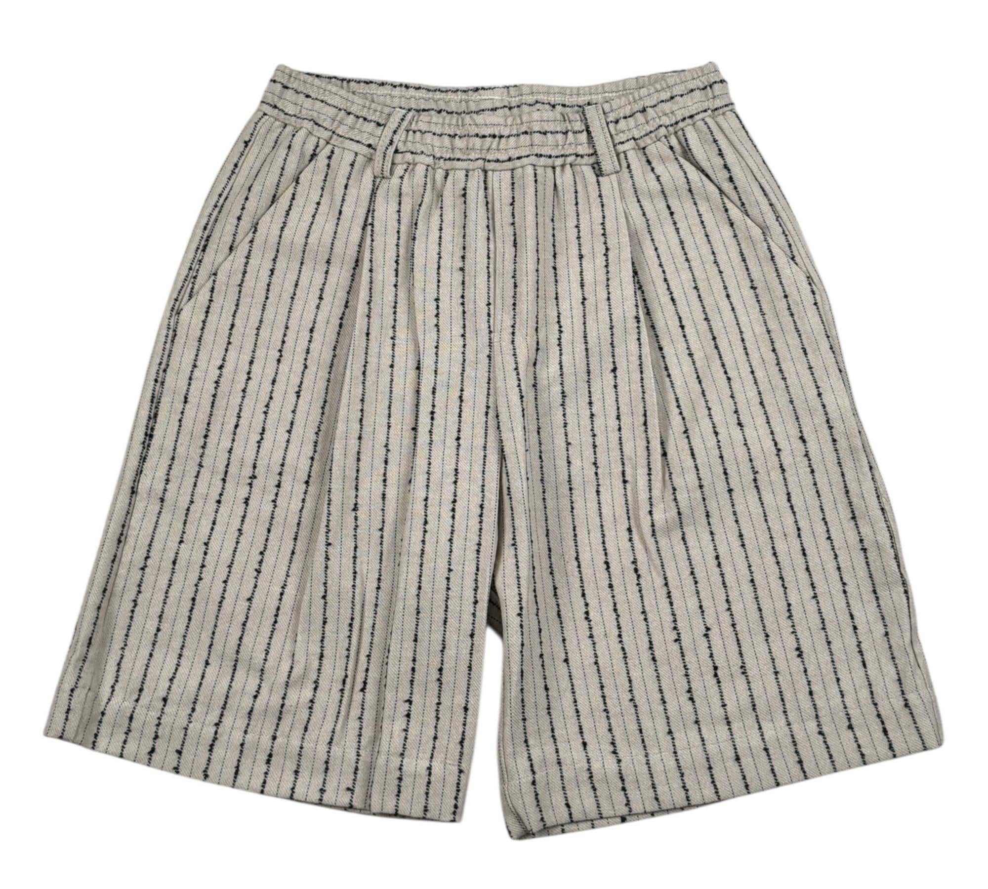 Paolo Pecora Bermuda Tinta Unita con Elastico In Vita per Bambino PP4311 BEIGE PAOLO PECORA 