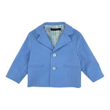 Daniele Alessandrini Uni-Jacke mit Knöpfen Hellblau für Kinder