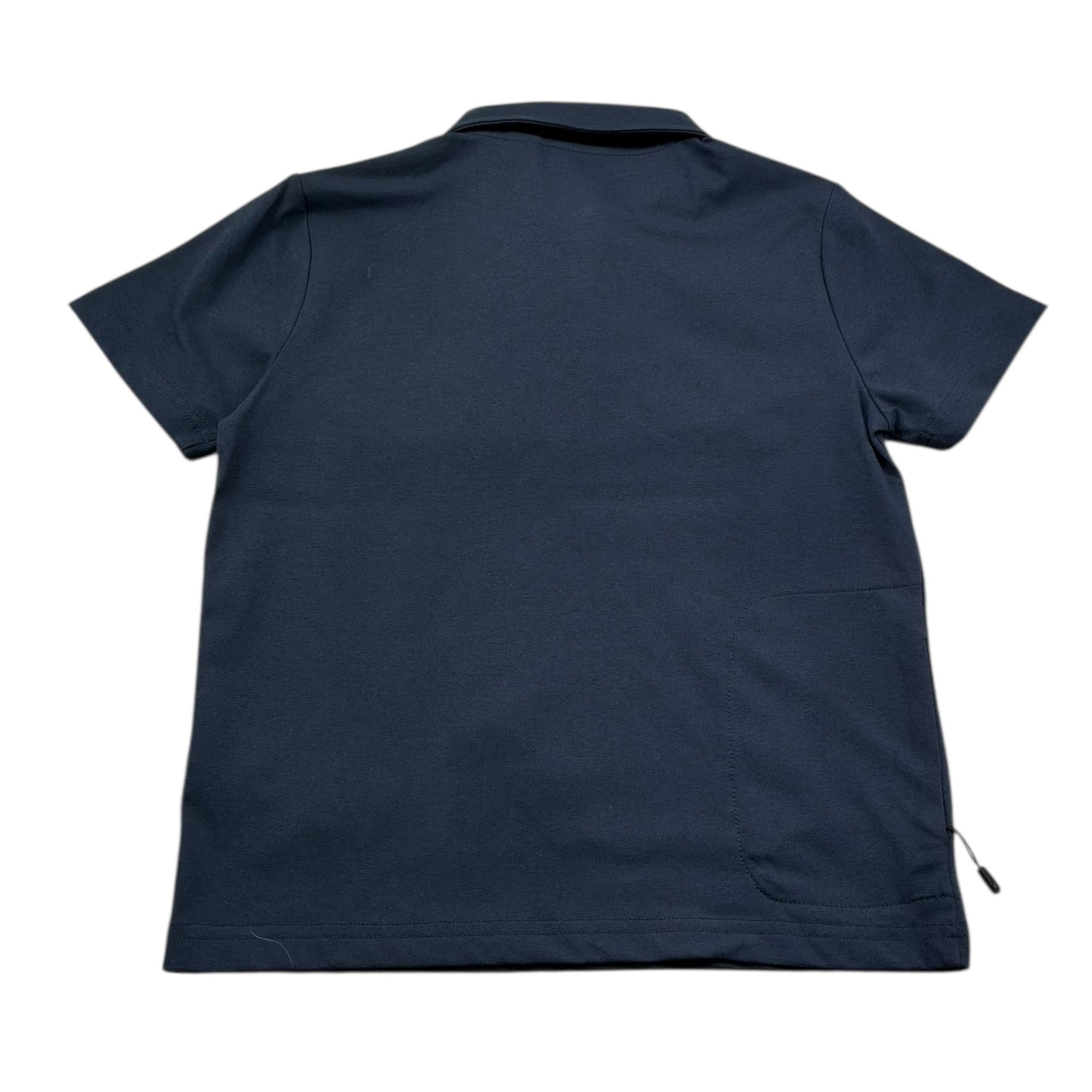 K-Way Polo Tinta Unita con Logo per Bambino K7134LW BLU K-WAY 