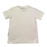 Aspesi T-Shirt Girocollo Tinta Unita con Stampa per Bambino S25022TSM0122 BIANCO ASPESI 