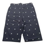 Yours Bermuda Einfarbig mit Prints und elastischer Taille Schwarz für Jungen