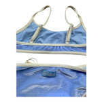 Saint Barth Costume 2 Pezzi Fascia-Mutandina per Bambina VELVET AZZURRO SAINT BARTH 