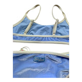 Saint Barth Costume 2 Pezzi Fascia-Mutandina per Bambina VELVET AZZURRO SAINT BARTH 