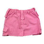 Lu Lu By Miss Grant Gonna Tinta Unita con Elastico In Vita per Bambina LL3408 ROSA LU LU BY MISS GRANT 