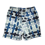 Cesare Paciotti Mehrfarbige Bermuda-Shorts mit weißem Gummibund für Neugeborene