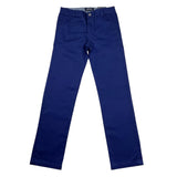 Mayoral Pantalone Tinta Unita con Girovita Regolabile per Bambino 3503 BLU MAYORAL 