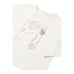 MAYORAL shirt girocollo tinta unita con stampa Bianco per Neonata 116 BIANCO MAYORAL 