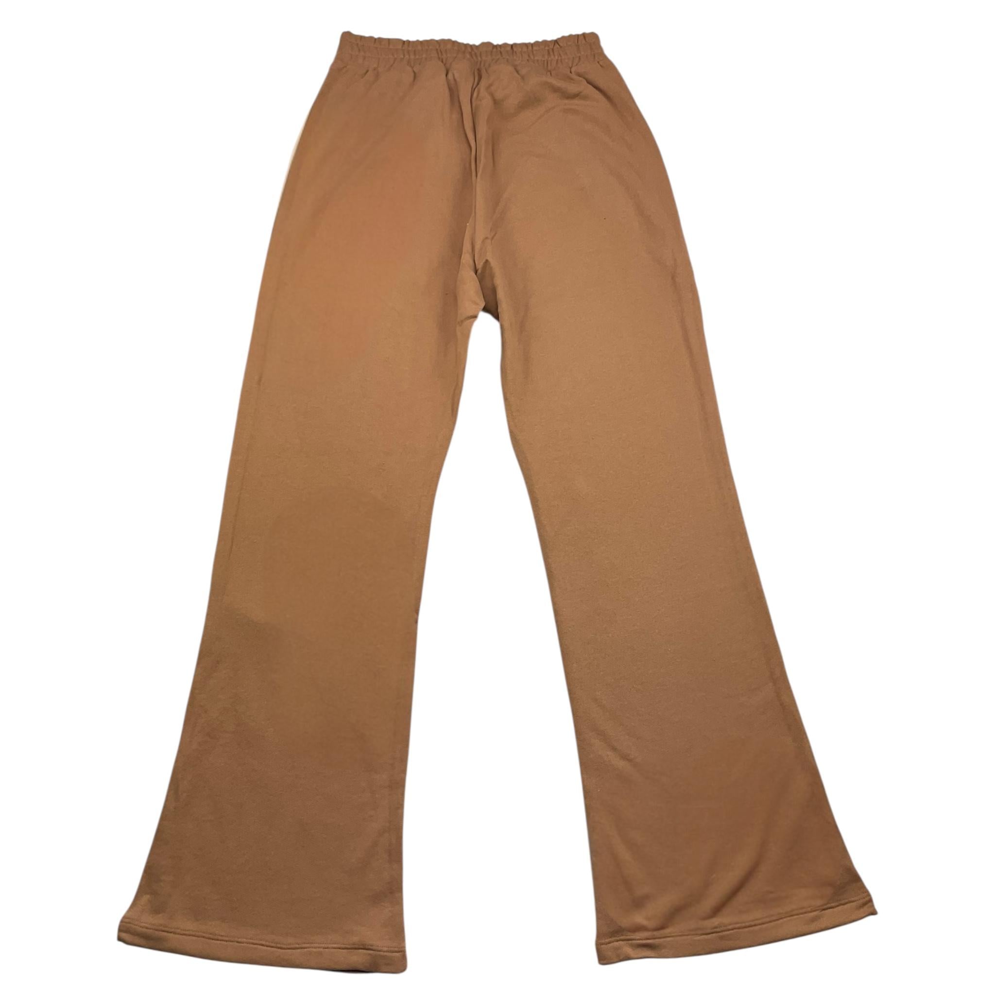 DIXIE pantalone tuta tinta unita modello zampa Cammello per Bambina FJ62040G67 CAMMELLO DIXIE 