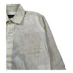 Manuell & Frank Camicia Manica Lunga Tinta Unita per Neonato MF3241N BEIGE MANUELL & FRANK 