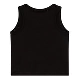 Diesel Canotta Tinta Unita con Logo per Bambina J02238 NERO DIESEL 