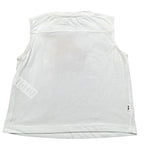 Jijil Canotta tinta unita con Stampa Bianco per Bambina JJE23TS088 BIANCO JIJIL 