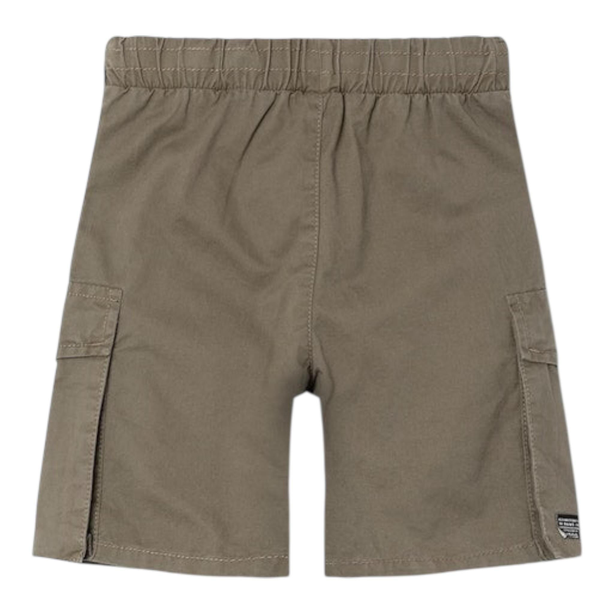 Name It Bermuda tinta unita con Elastico In Vita Verde per Bambino 13225870 VERDE NAME IT 