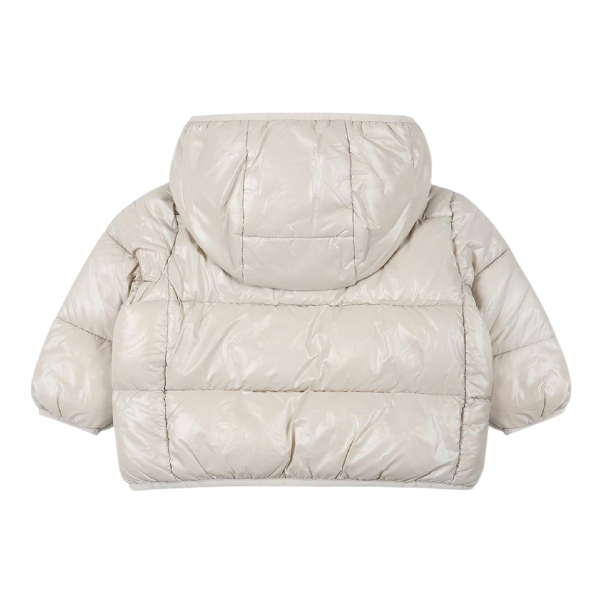 SAVE THE DUCK giubbino tinta unita con cappuccio Beige per Neonata JODY BEIGE SAVE THE DUCK 