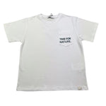 t-shirt girocollo tinta unita cn taschino PP4051 BIANCO PAOLO PECORA 